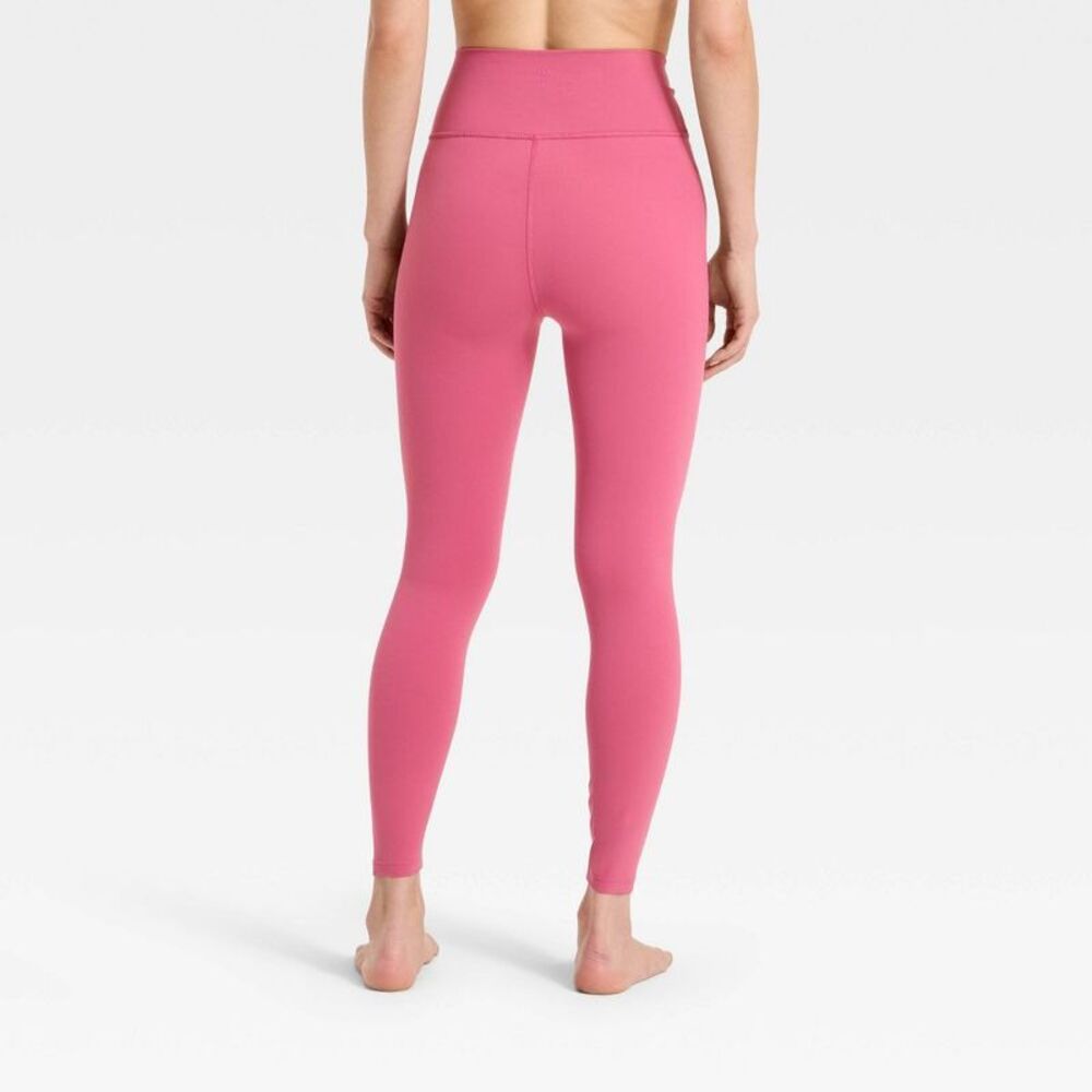 All In Motion - Women's Everyday Soft Ultra High-Rise Crossover 7/ Purple - Picture 2 of 4